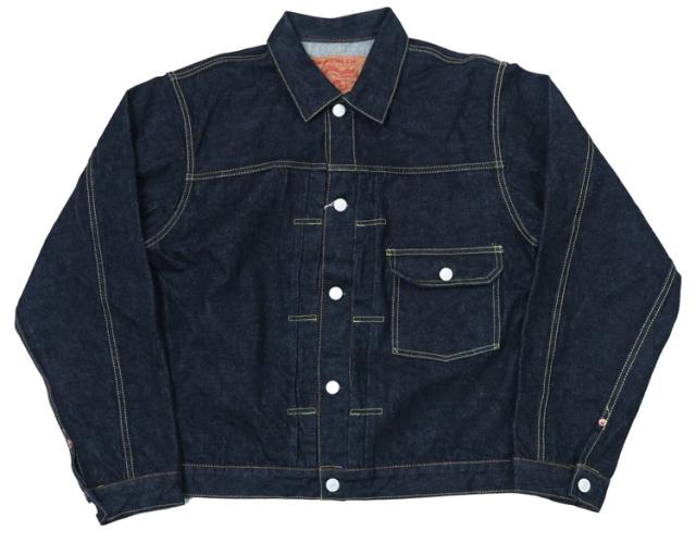 ダルチザン ステュディオ・ダ・ルチザン STUDIO D'ARTISAN 15oz 右綾デニム ジャケット 1stタイプ 100番台デニム SD-411