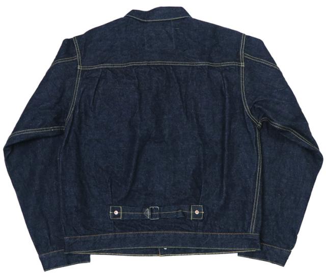 ダルチザン ステュディオ・ダ・ルチザン STUDIO D'ARTISAN 15oz 右綾デニム ジャケット 1stタイプ 100番台デニム SD-411