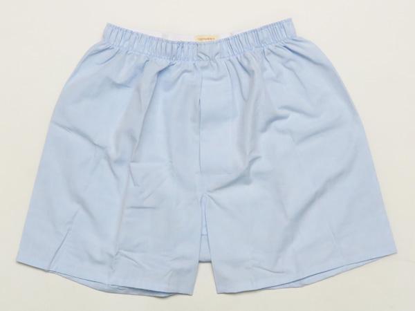 GLAD HAND グラッドハンド U.S.Aコットン スタンダード ボクサーショーツ 無地 WOVEN FABRIC シリーズ