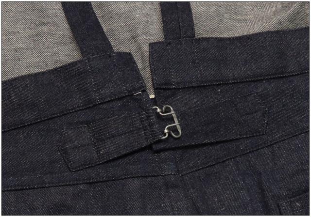 WAREHOUSE ウェアハウス 12oz デニム オーバーオール TURN OF CENTURY