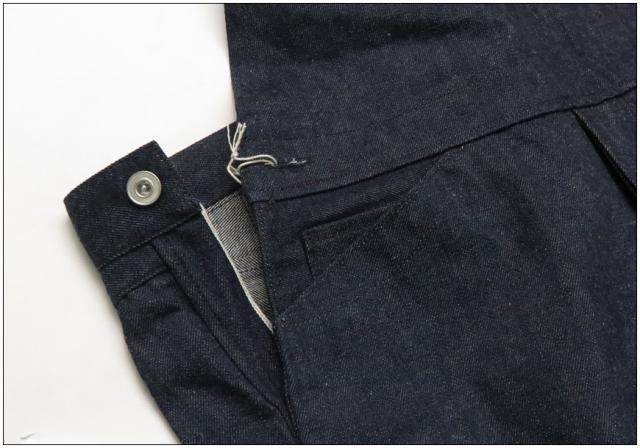 WAREHOUSE Lot.1220 TURN OF CENTURY DENIM OVERALL