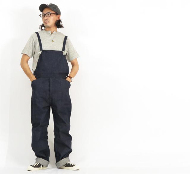 WAREHOUSE Lot.1220 TURN OF CENTURY DENIM OVERALL