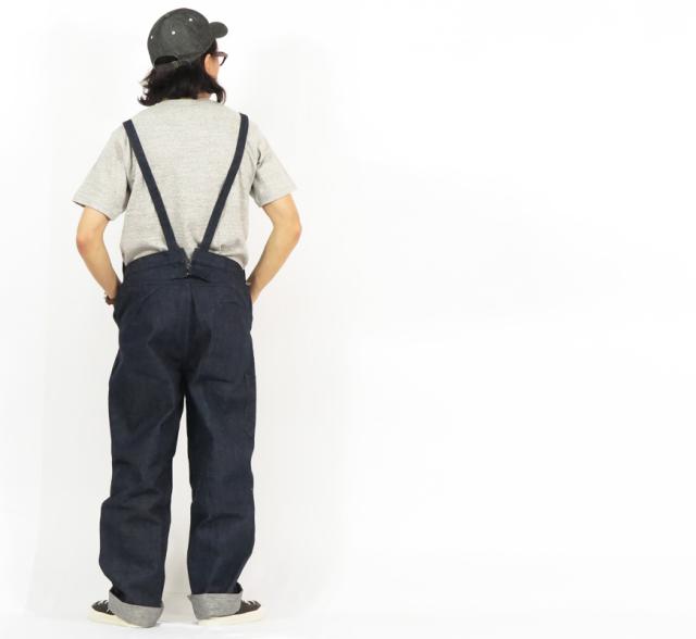 WAREHOUSE Lot.1220 TURN OF CENTURY DENIM OVERALL