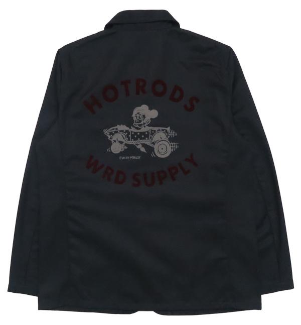 WEIRDO ウィアード T/Cクロス ワークジャケット WRD SUPPLY WRD-22-SS-04 GLAD HAND グラッドハンド 