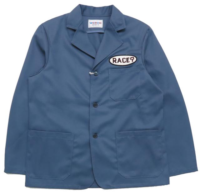 WEIRDO ウィアード T/Cクロス ワークジャケット WRD SUPPLY WRD-22-SS-04 GLAD HAND グラッドハンド 