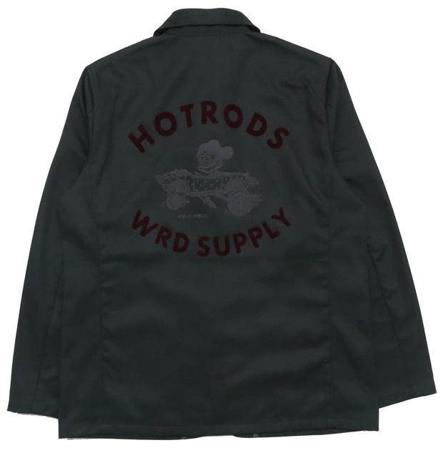 WEIRDO ウィアード T/Cクロス ワークジャケット WRD SUPPLY WRD-22-SS-04 GLAD HAND グラッドハンド 