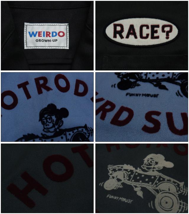 WEIRDO ウィアード T/Cクロス ワークジャケット WRD SUPPLY WRD-22-SS-04 GLAD HAND グラッドハンド 