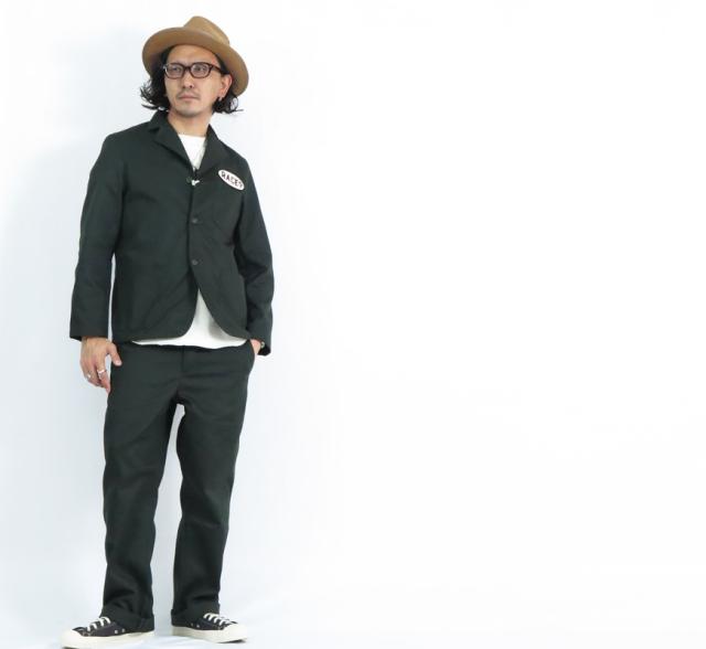 WEIRDO ウィアード T/Cクロス ワークジャケット WRD SUPPLY WRD-22-SS-04 GLAD HAND グラッドハンド 