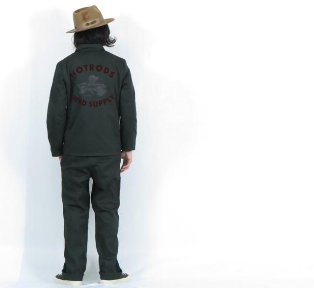 WEIRDO ウィアード T/Cクロス ワークジャケット WRD SUPPLY WRD-22-SS-04 GLAD HAND グラッドハンド 