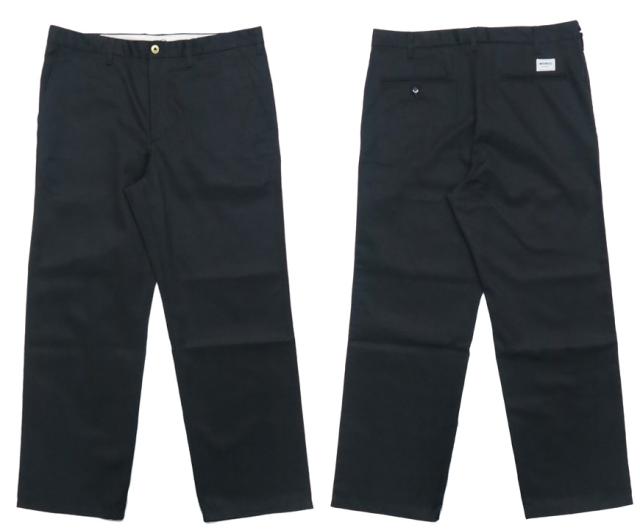 WEIRDO ウィアード T/Cクロス ワークパンツ WRD SUPPLY WRD-22-SS-05 GLAD HAND グラッドハンド