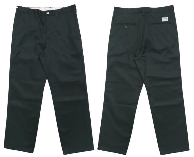 WEIRDO ウィアード T/Cクロス ワークパンツ WRD SUPPLY WRD-22-SS-05 GLAD HAND グラッドハンド