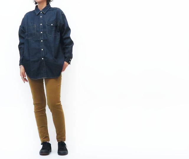 JOHNBULL デニム M-65 モッズコート ミリタリー 12533