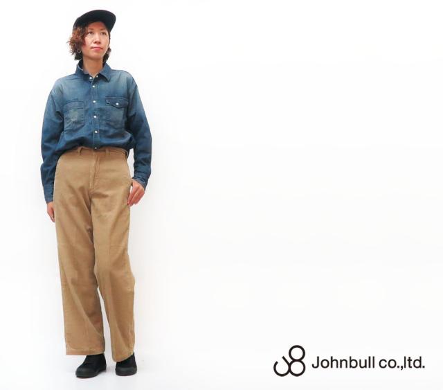 JOHNBULL デニム M-65 モッズコート ミリタリー 12533