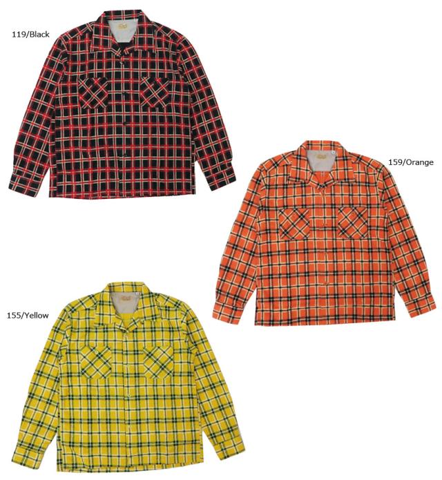 Style Eyes スタイルアイズ 長袖 ヒョウ柄 ベロア オープンカラーシャツ SE28245