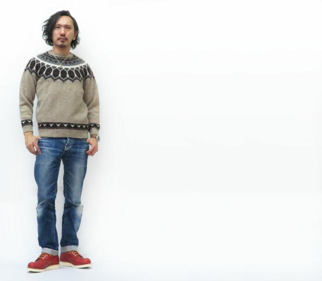 フェローズ Pherrow's 半袖Tシャツ プリント ''TIGER CUB''  19S-PT5