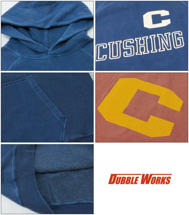 ダブルワークス レーヨン混 ２トーン 半袖 ひび割れプリント Tシャツ MERCER ISLAND WW37005