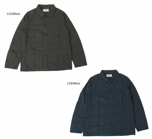 シュガーケーン SUGAR CANE 長袖 6.5oz コットンビーチクロス ワークジャケット  フィクションロマンス SC14777