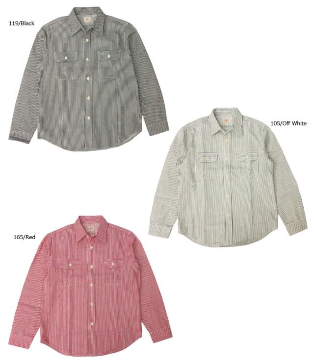 シュガーケーン SUGAR CANE 長袖 ブルーデニム ワークシャツ ネイビー SC27852