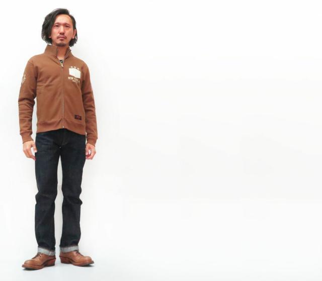 SCHOTT ショット ボアシングルピーコート レオパード ブラック 3192043