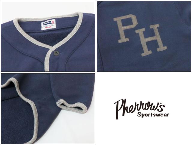 フェローズ Pherrow's 半袖Tシャツ プリント ''TIGER CUB'' 19S-PT5