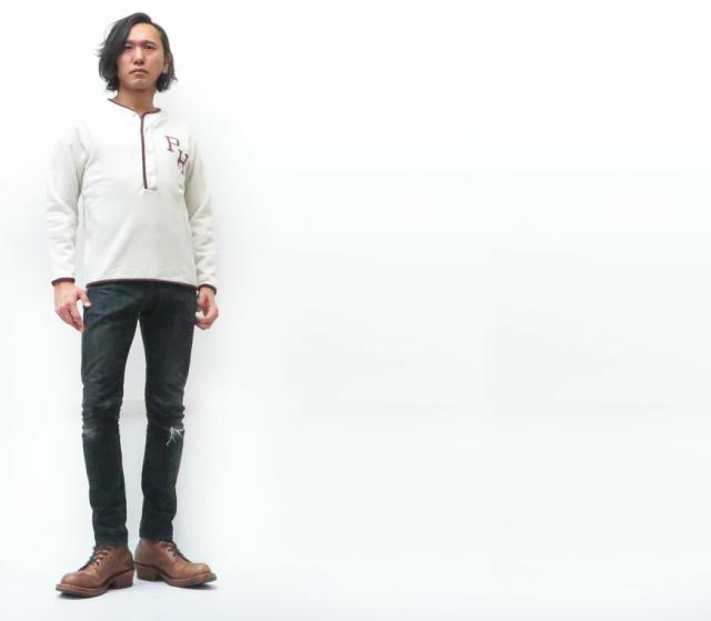 フェローズ Pherrow's 半袖Tシャツ プリント ''TIGER CUB'' 19S-PT5