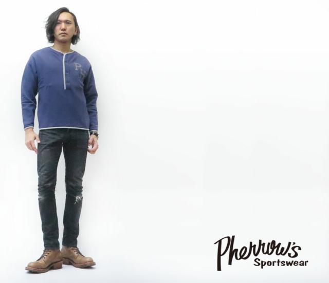 フェローズ Pherrow's 半袖Tシャツ プリント ''TIGER CUB'' 19S-PT5