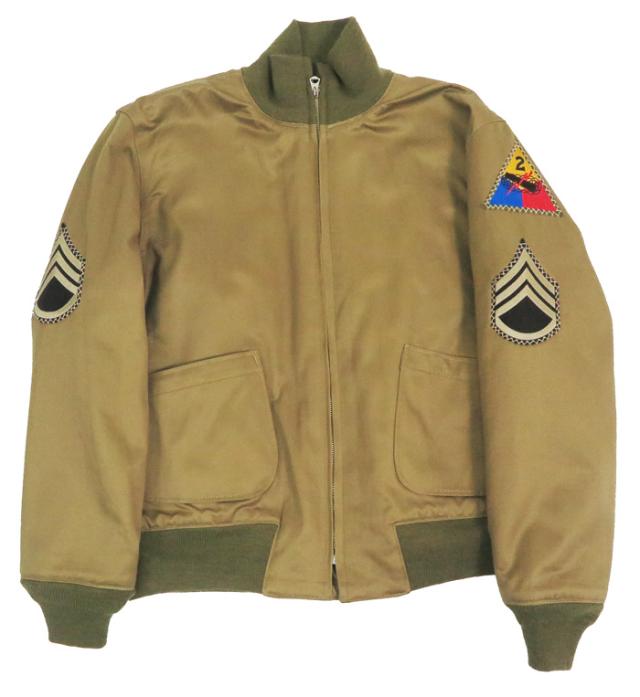 Buzz Rickson's BR15751 / Type TANKERS PATCH POCKET 2nd ARMOR DIVISION