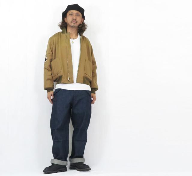 Buzz Rickson's BR15751 / Type TANKERS PATCH POCKET 2nd ARMOR DIVISION