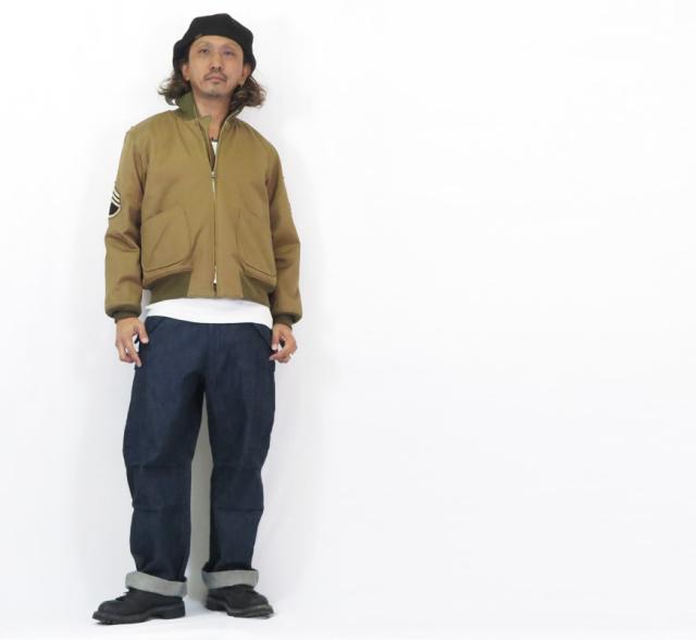 Buzz Rickson's BR15751 / Type TANKERS PATCH POCKET 2nd ARMOR DIVISION