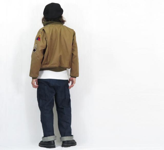 Buzz Rickson's BR15751 / Type TANKERS PATCH POCKET 2nd ARMOR DIVISION