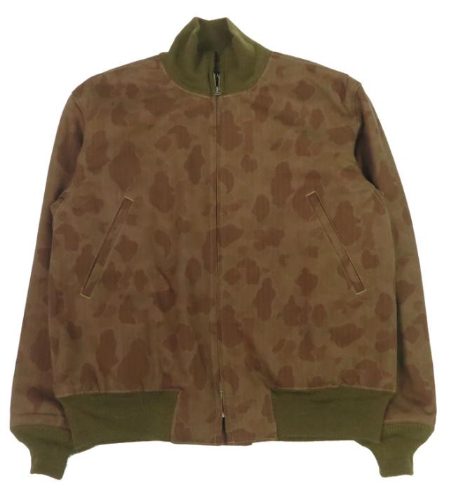 Buzz Rickson's BR15768 / AVIATION ASSOCIATES TANKERS CAMOUFLAGE OVER DYE