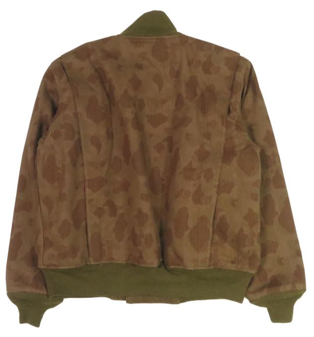 Buzz Rickson's BR15768 / AVIATION ASSOCIATES TANKERS CAMOUFLAGE OVER DYE