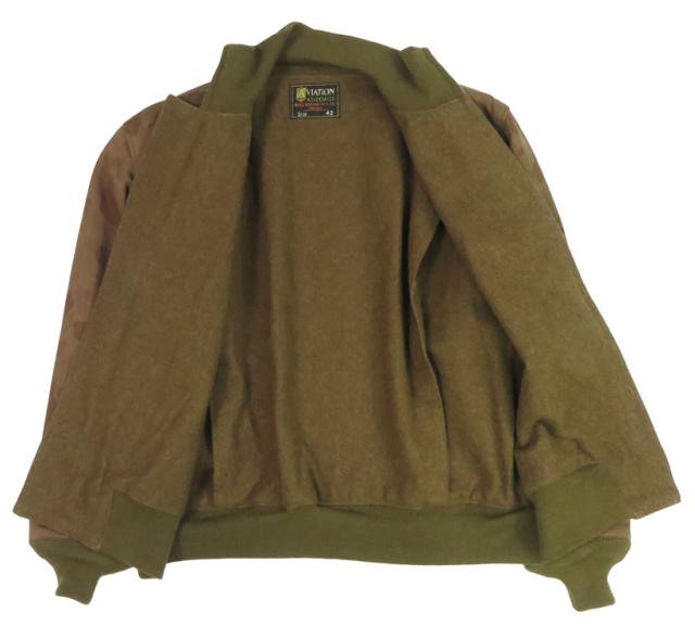 Buzz Rickson's BR15768 / AVIATION ASSOCIATES TANKERS CAMOUFLAGE OVER DYE