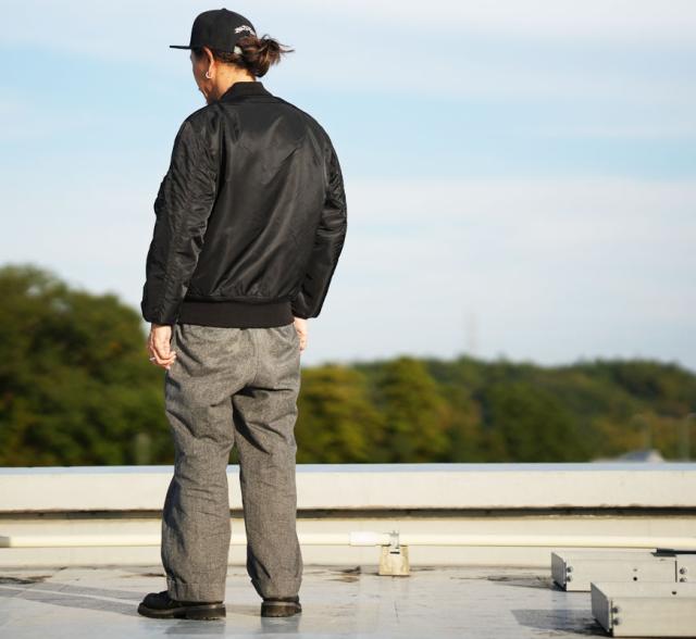 Buzz Rickson's フライトジャケット BLACK MA-1 1st Moderl Albert Turner ロング丈 William Gibson BR15772