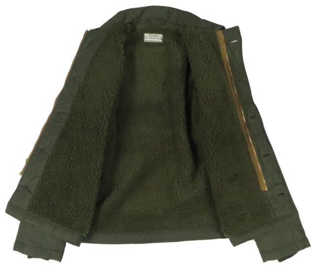 バズリクソンズ Buzz Rickson's A-2 デッキジャケット U.S.NAVY パッチモデル CVT-16 USS LEXINGTON BR15805 【2025年秋冬新作】