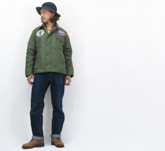 バズリクソンズ Buzz Rickson's A-2 デッキジャケット U.S.NAVY パッチモデル CVT-16 USS LEXINGTON BR15805 【2025年秋冬新作】