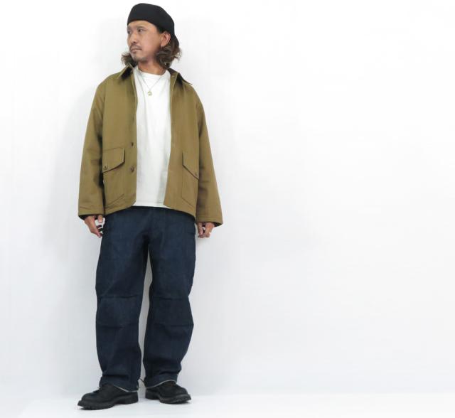 バズリクソンズ Buzz Rickson's M-1951 DENIM TROUSERS SHELL .FIELD.SHORT LENGTH シェルトラウザーズ BR42586