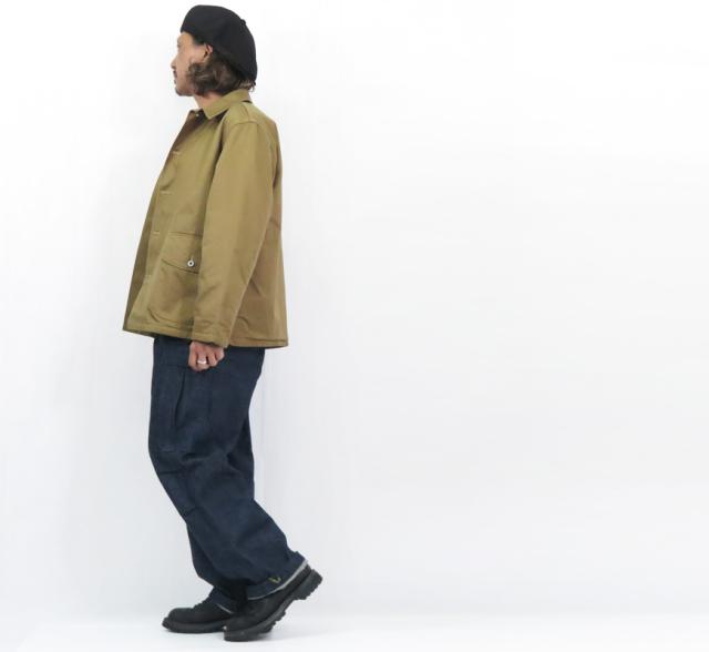 バズリクソンズ Buzz Rickson's M-1951 DENIM TROUSERS SHELL .FIELD.SHORT LENGTH シェルトラウザーズ BR42586