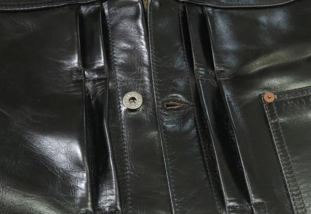 Buzz Rickson's バズリクソンズ ブラック ホースハイド レザー ジャケット BR80665 WILLIAM GIBSON