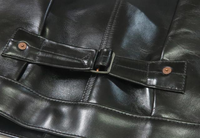 Buzz Rickson's バズリクソンズ ブラック ホースハイド レザー ジャケット BR80665 WILLIAM GIBSON