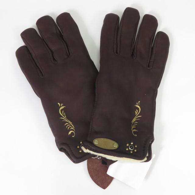 GLAD HAND × HTC ディアスキン スタッズ グローブ