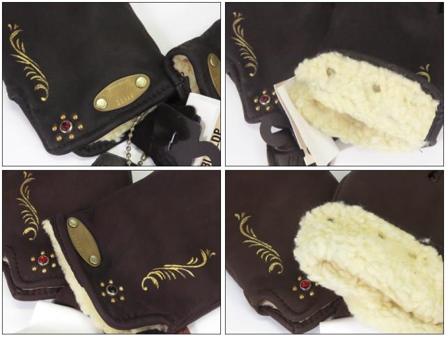 GLAD HAND × HTC ディアスキン スタッズ グローブ