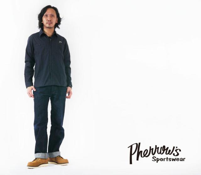 フェローズ Pherrow's ショアジャックジャケット スイングトップ 19S-SHORE-JAC