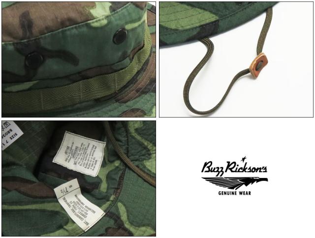 バズリクソンズ Buzz Rickson's ハット ワーク ブラウンデニム AVIATION ASSOCIATES BR02619