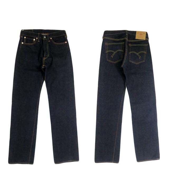 フラットヘッド THE FLAT HEAD FN-3005 14.5oz ストレート ジーンズ