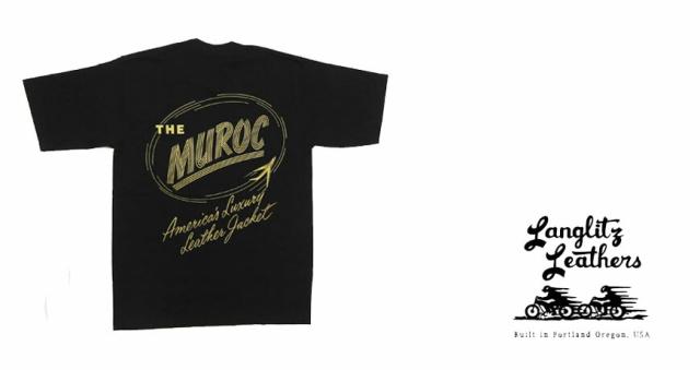 ラングリッツレザーズ Langlitz Leathers 半袖Tシャツ ロゴプリント LL282