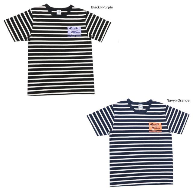 ラングリッツレザーズ Langlitz Leathers 半袖Tシャツ ロゴプリント LL282