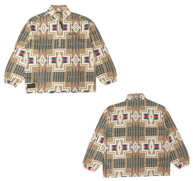 MANASTASH×PENDLETON CHILLIWACK PULLOVER 7102106