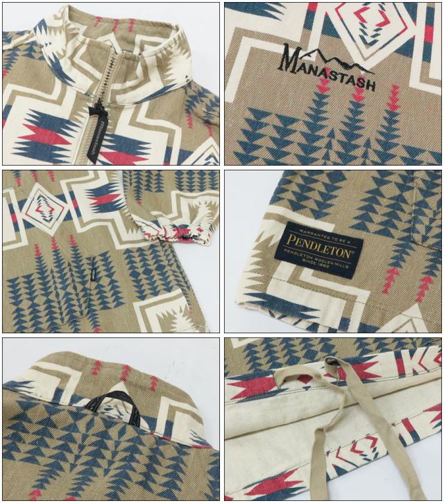 MANASTASH×PENDLETON CHILLIWACK PULLOVER 7102106