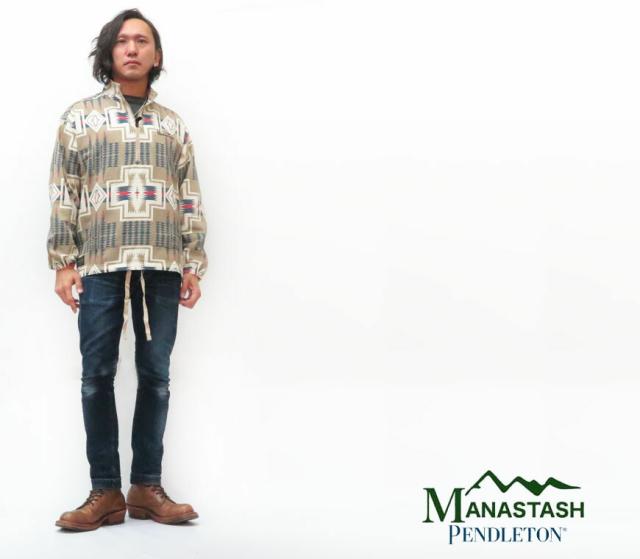 MANASTASH×PENDLETON CHILLIWACK PULLOVER 7102106